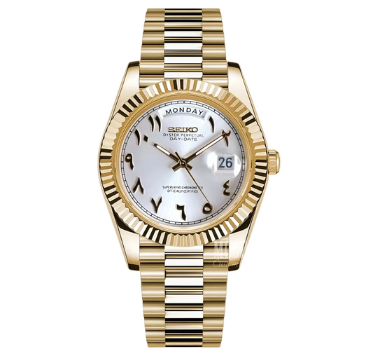 SEIKO JUST | DAYDATE YELLOY GOLD