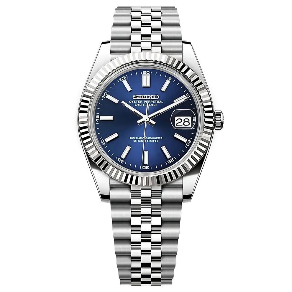 SEIKO DATE JUST| BLUE