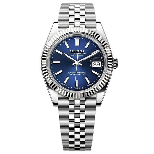 SEIKO DATE JUST| BLUE